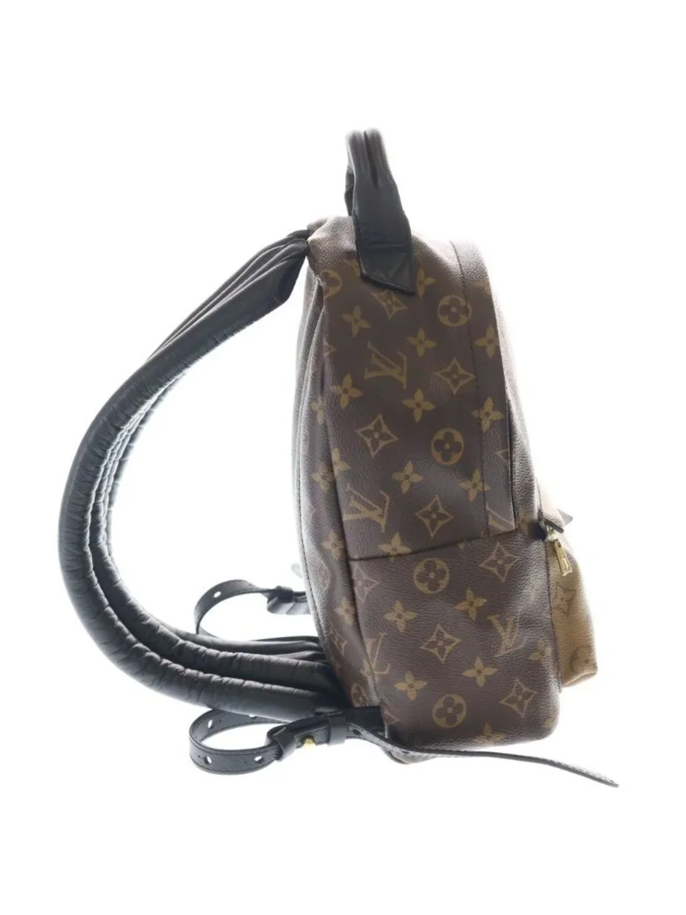 Louis Vuitton Palm Springs PM Monogram Reverse Canvas Backpack Brown